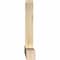 Ekena Millwork Portland Rough Sawn Timber Gable Bracket, Douglas Fir, 84"W x 28"H x 4"D x 4"F, 8/12 Pitch GBW084X28X0404POR00RDF - alternate 3
